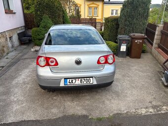 VW Passat b6 2010 - 2