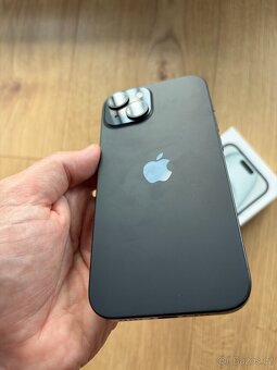Iphone 15 černý 128gb - 2