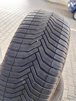 Prodám 4 x pneu Michelin 225/55/18 - 2