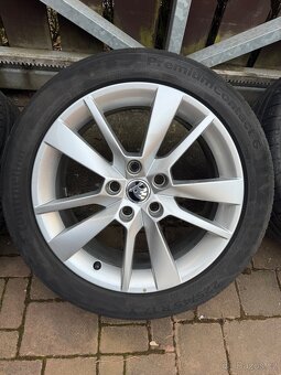 Alu kolo Trius 17" Octavia III Rozměr ráfku: 7,0J x 17" - 2