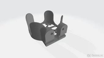 Držák na stěnu TP-LINK Deco E4, M4, S7, P9 a O2 5G BOX - 2