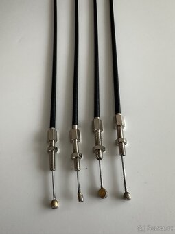 Sada opletených bowdenů Sachs 98 - 2