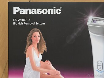 IPL epilátor Panasonic ES-WH80 - 2