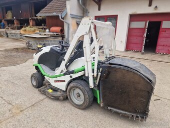 sekačka Etesia HVHPX 124 - 2