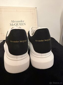 Alexander McQueen bílé tenisky vel. 42 - 2