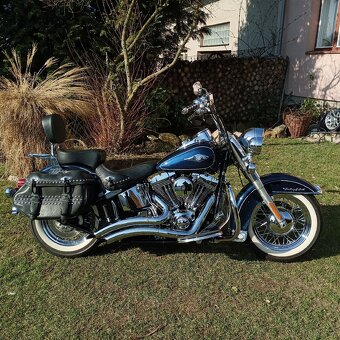 Harley Davidson Heritage Softail FLSTC - 2