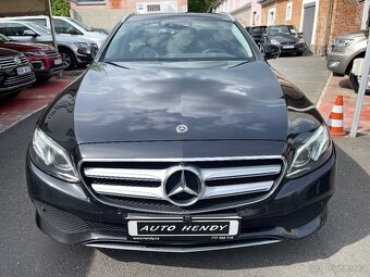 Prodám Mercedes E 220d 4Matic - 2