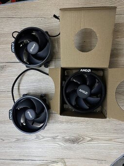 AMD Wraith Stealth | Chadič pro AM4 | TDP 65 W | - 2
