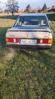 Mercedes-Benz 190 E 2.6 R6 - 2