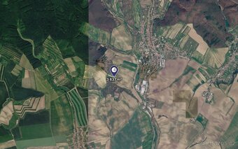 Prodej podílu 1/2 pole 1 819 m², Ždánice - 2