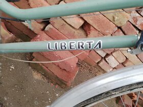 retro dámské kolo LIBERTA - 2