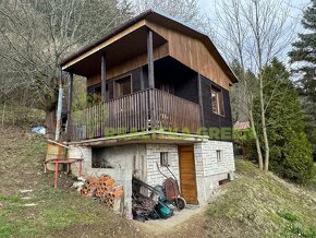 Zahradní chata Vsetín, ul. Hrbová, CP 1022 m2 - 2