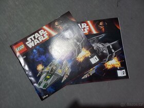 Lego Star Wars 75150 Vader's TIE Advanced vs. A-Wing Starfig - 2