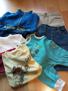 Dětské oblečení 0-2 roky - 2