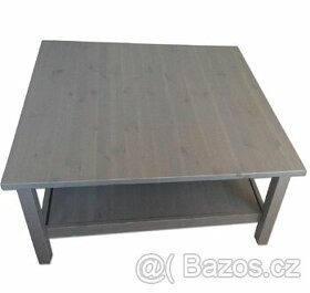 Konferenční stůl Ikea Hemnes šedý - 2