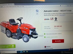 Traktor Hecht 5169 - 2