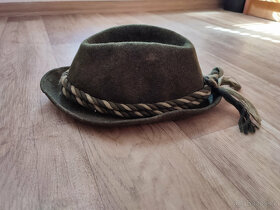 Myslivecký, lovecký, rybářský klobouk - 2
