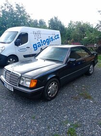 mercedes w124 coupe - 2