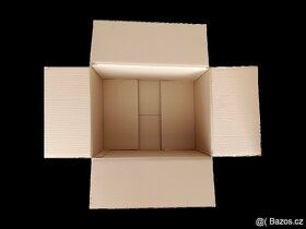 Použité kartonové krabice 5VL 470x360x270 - 2