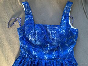 Modré šaty Chichiclothing - 2