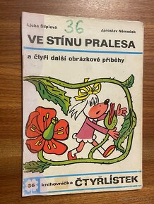 Čtyřlístek 36 - Ve stínu pralesa (1974) - 2