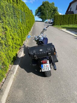 Prodám choper Yamaha xvs 650 dragstar - 2