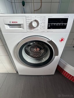 Pračka Bosch Serie 6 WGG244Z5CS Iron Assist bílá - 2