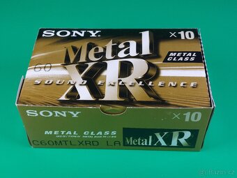 MC Audiokazeta Kazeta SONY XR METAL IV 60 nová zabalená - 2