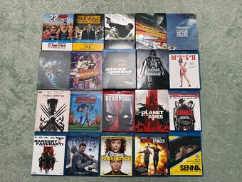 Blu-ray a DVD filmy (limitovane i klasicke) - 2