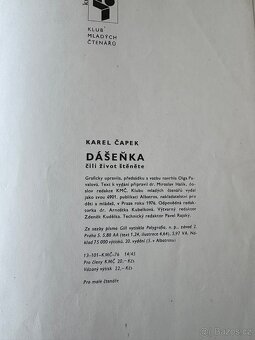 Karel Čapek Dášenka čili život štěněte - 2