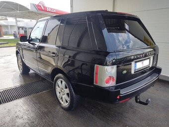 Range  Rover V8 3.6 Vogue,tažné 3,5 t, bez DPF - 2