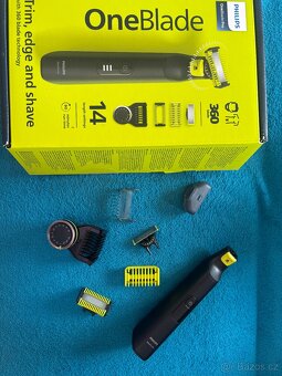 Philips OneBlade Pro 360 na tvář a tělo QP6551/30 - 2