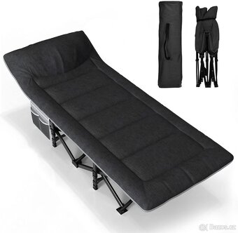 ATORPOK Campingové lehátko, skládací lůžko - 2
