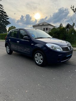DACIA SANDERO 1,4 MPI - 2