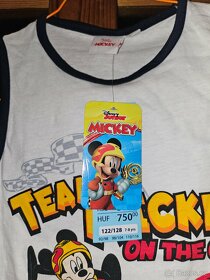 Tílko Disney Mickey vel. 122/128 (2 ks) - 2