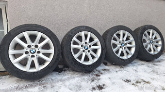 ALU sada BMW 3 E46 - rozteč 5x120 R16 - styling 136 - 2