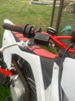 Předělaný pitbike 140cc - 2