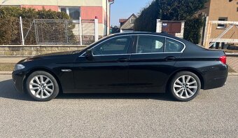 Bmw řady 5 f10 530d 180kw n57d30a black sapphire POUZE DÍLY - 2
