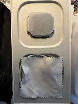 Apple watch ultra 2 cellular titanium cade Blue ocean band - 2
