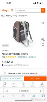 Kočárek a autosedacka 5v1 - 2