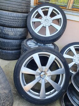 Alu kola O.Z 225/45R18 Letní - 2