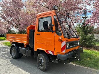 MULTICAR M26 PROFILINE 4x4 -velká komunální hydraulika - 2