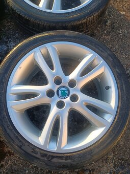 Alu kola Škoda 5×100, R 16 - 2