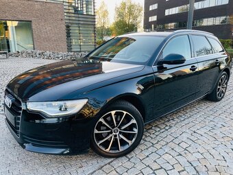 Audi A6 6V 3.0TDI 150KW AUTOMAT LED VÝHŘEV NAVI QUATTRO - 2