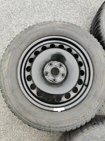 Zimní komplety VW , 215/65 R17 99H Bridgestone - 2