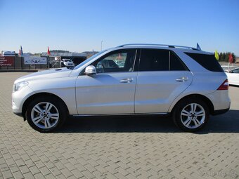 Mercedes ML250CDi 150KW BlueTEC 4x4 bez koroze 2012 - 2
