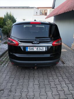 Prodám Ford S Max 2.0 TDCi 120 kW - 2