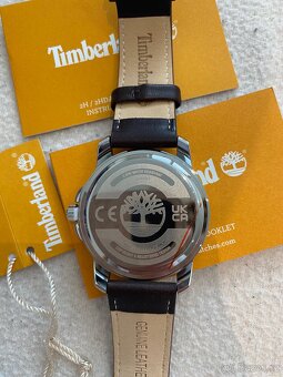 Pánské hodinky TIMBERLAND, nikdy nepoužité - nové s visačkou - 2