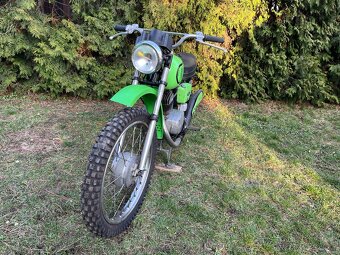 ČZ 125/481 Trail platné doklady - 2