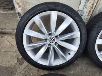 19"letní alu sada 5x112 origo Arteon Passat Alltrack 245/40 - 2